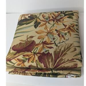 New Waverly fabric tropical St Croix Sun and shade outdoor 4.5 yards X 56 wide